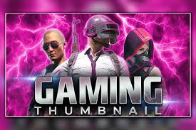 Template Thumbnail Viral Gaming