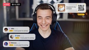 Dari Mana Saja Pendapatan Seorang Streamer Game?