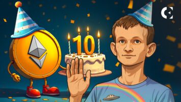 Ethereum Rayakan Tiang Emas: 10 Tahun tanpa Henti, Kini Dipercaya Perusahaan Publik