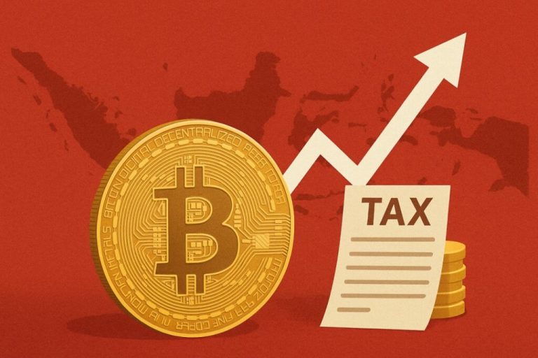 Indonesia Catat Pendapatan Pajak Crypto $36,4 Juta — Pemerintah Bersiap Menaikkan Tarif Pajak Crypto Bulan Ini