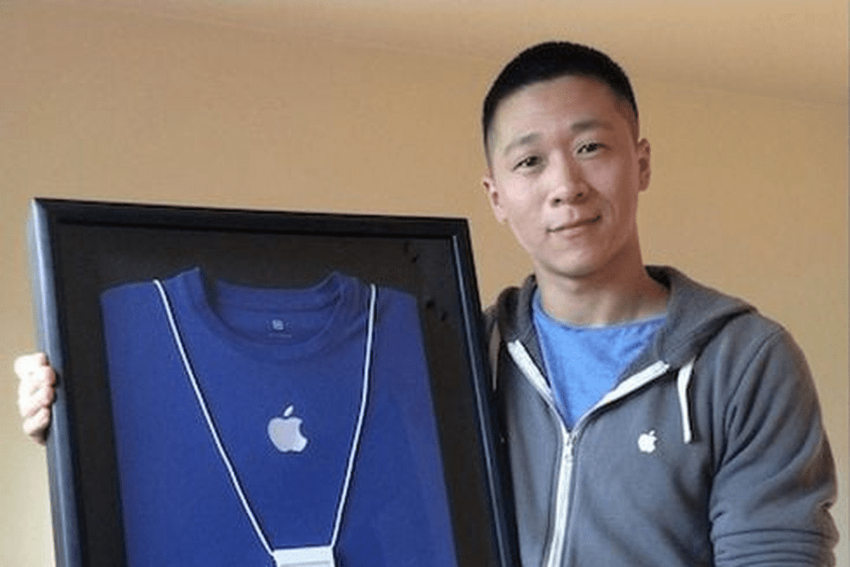 Kisah Sam Sung Ganti Nama Usai Viral Jadi Karyawan Apple
