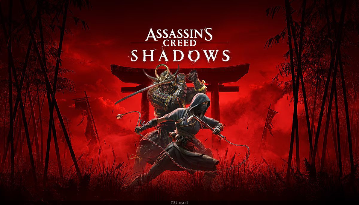 Game seru 2025 Assassin's Creed Shadows