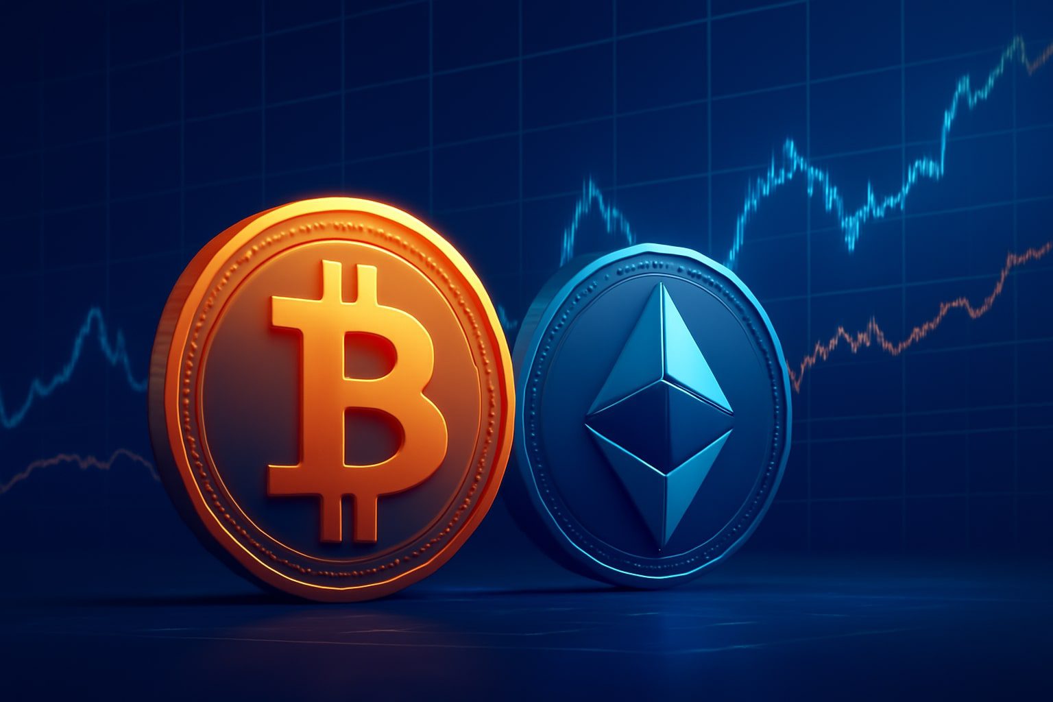 Ethereum Mengungguli Pasar: Naik 41% Bulanan, Bitcoin Stabil di US$ 119.000