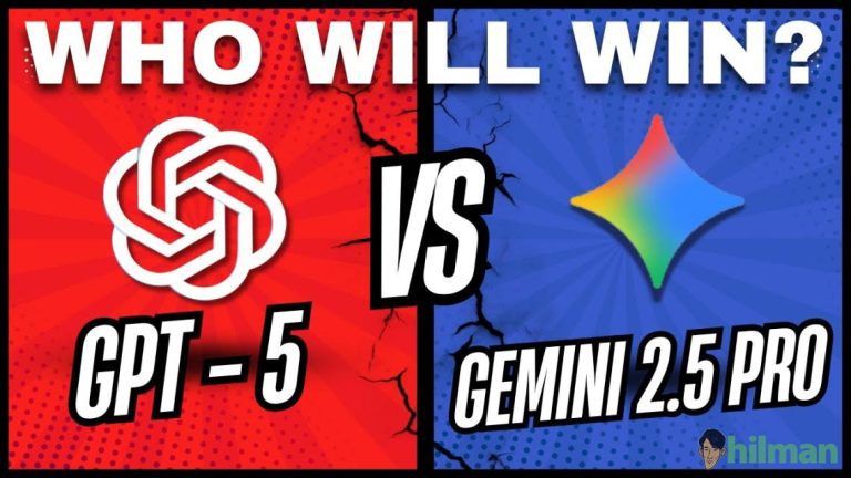 gpt 5 vs gemini 2.5