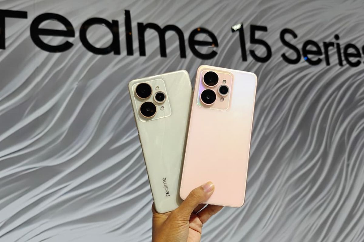 HP Realme 15 dan Realme 15 Pro Resmi di Indonesia, Ini Harganya