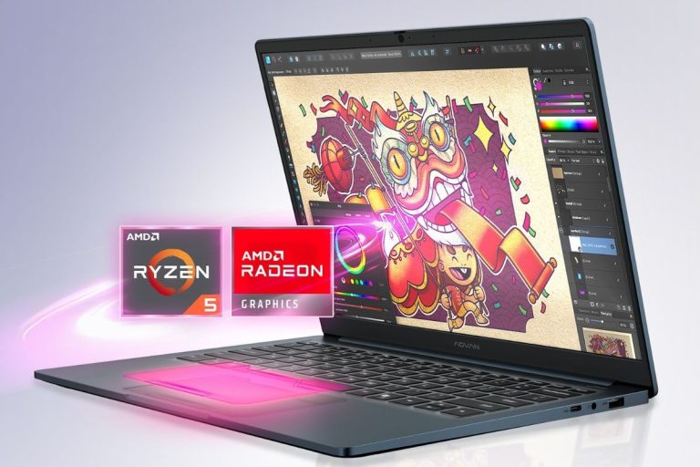 Laptop Ringan Advan Workplus Air Rilis di Indonesia dengan AMD Ryzen 5