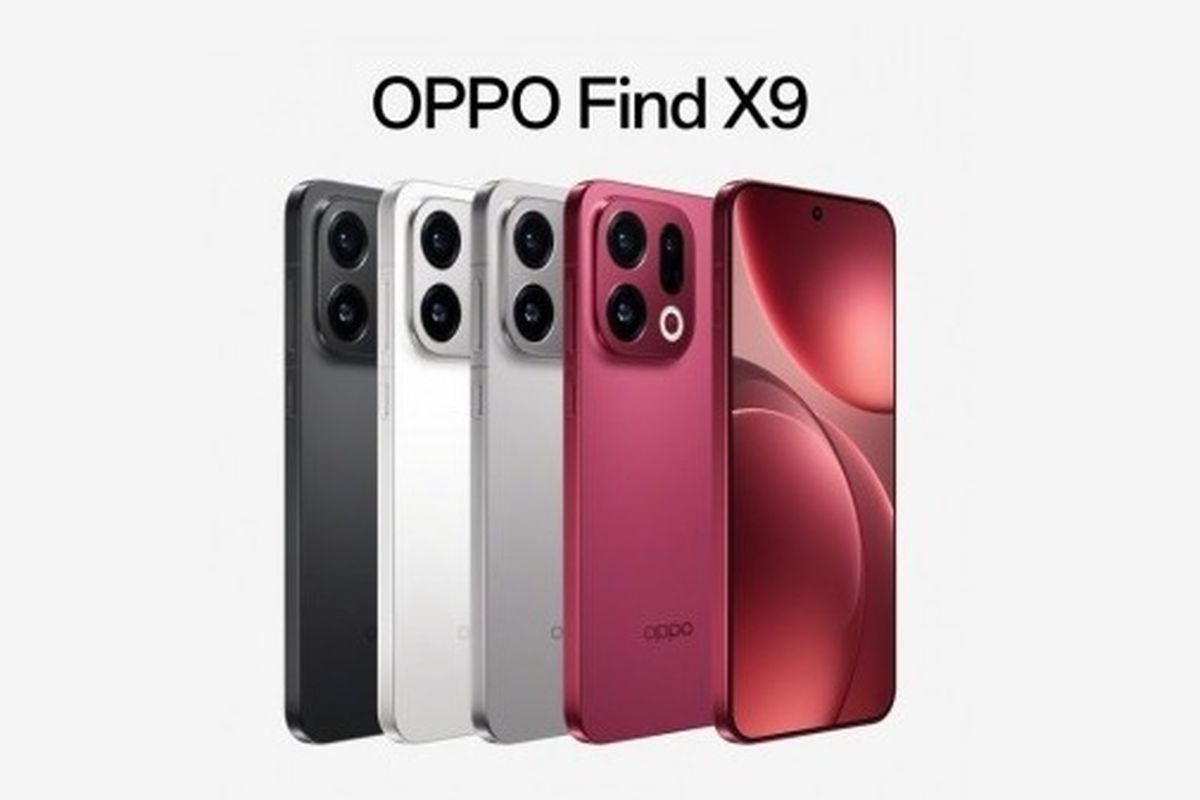 Oppo Find X9 Resmi, Bawa Kamera 50 MP Baru dan Chip Dimensity 9500