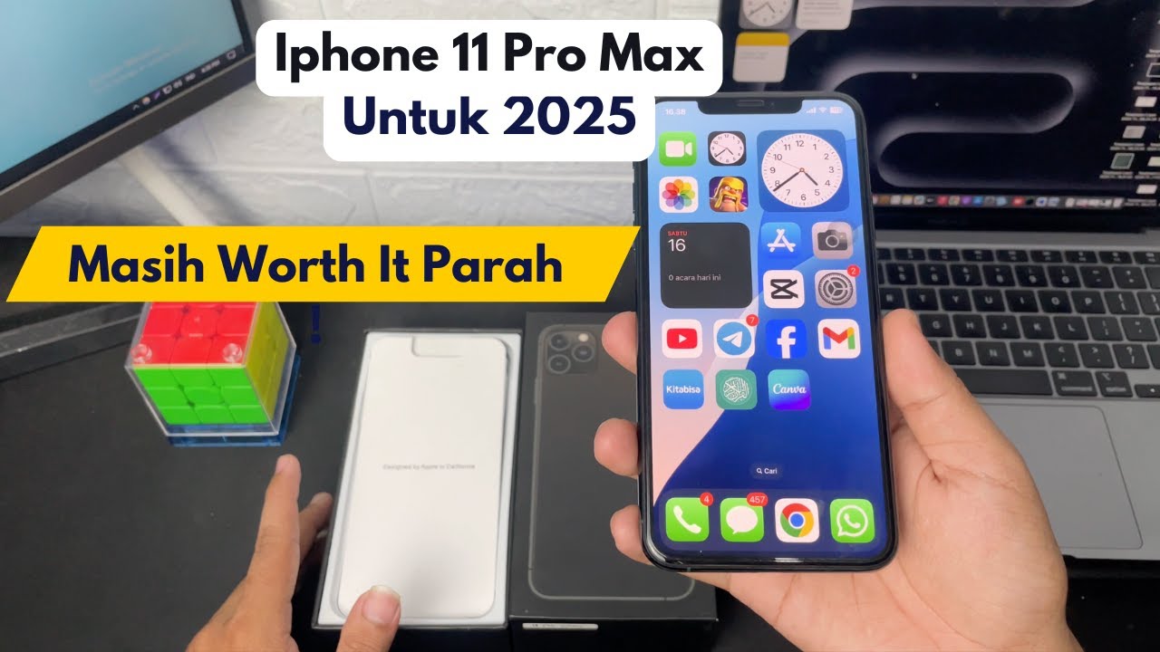 Review Lengkap: iPhone 11 Pro Max Resmi Jadi HP Kuno, Ini Risikonya Jika Masih Pakai